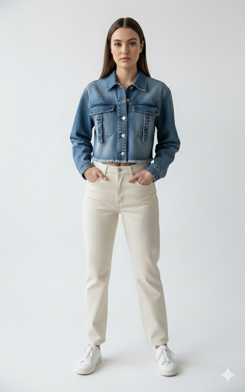 Denim Jacket Fitted Edition