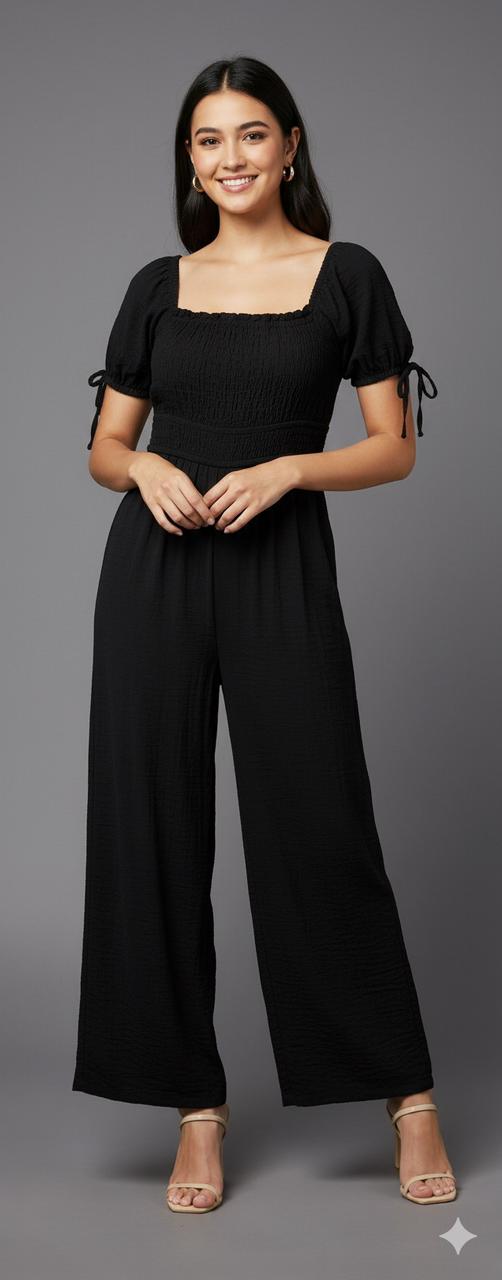 Woven Tailored Jumpsuit
